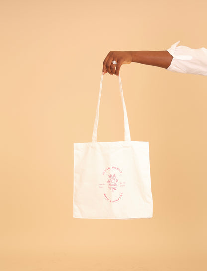 YWP Signature Tote Bag